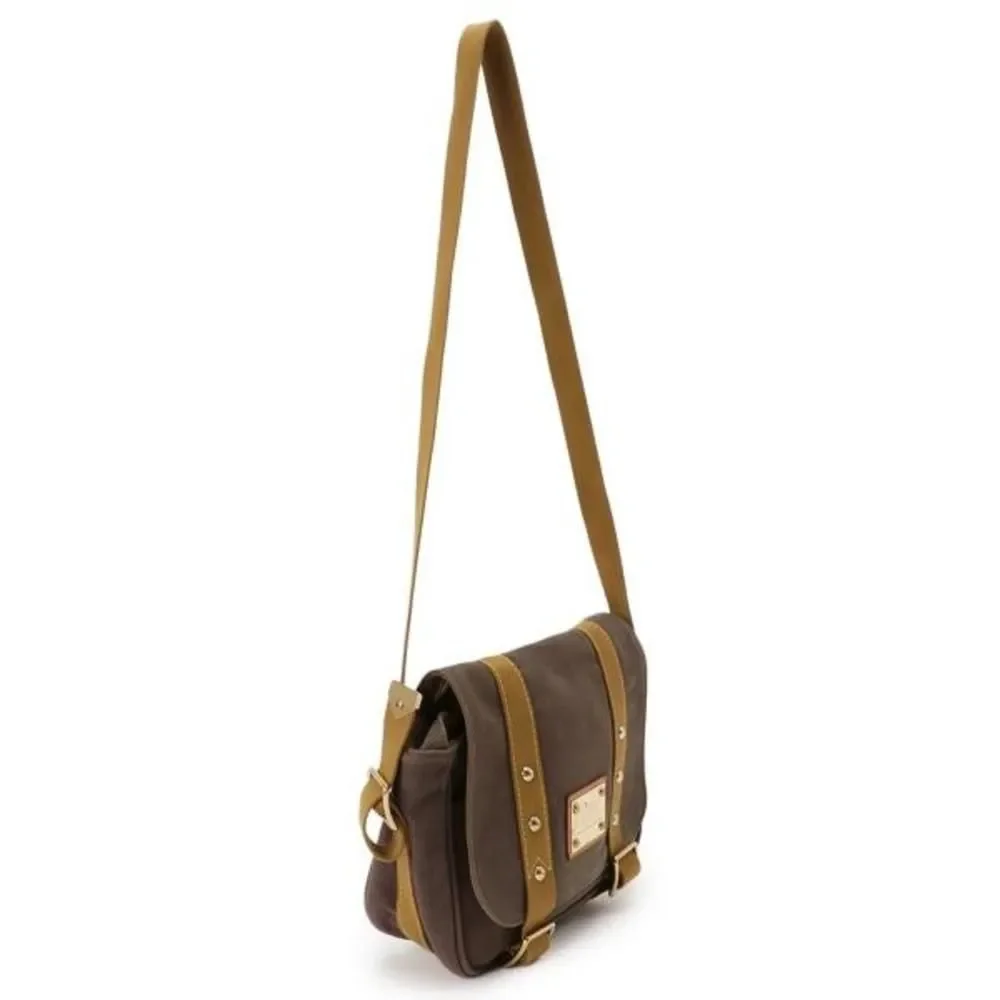Louis Vuitton Antigua Busas Translation Blanc Canvas